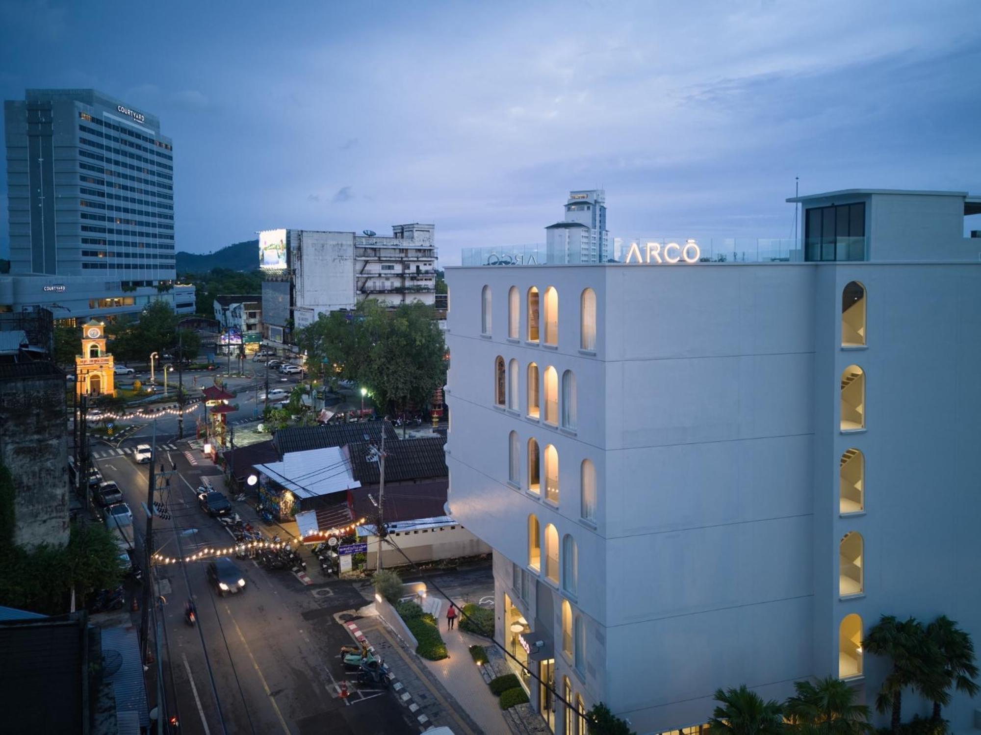 Arco Phuket Town Exterior foto